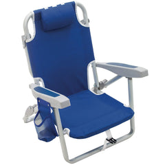 RIO Gear Rio Beach Kids Chair folding-backpack for easy beach trips.