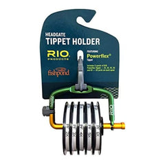 RIO Headgate tippet dispenser with 2X Powerflex spool visible