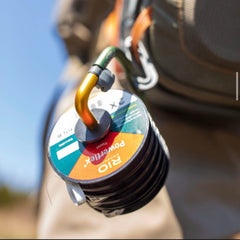 RIO Headgate showing 3X Powerflex tippet spool mounted