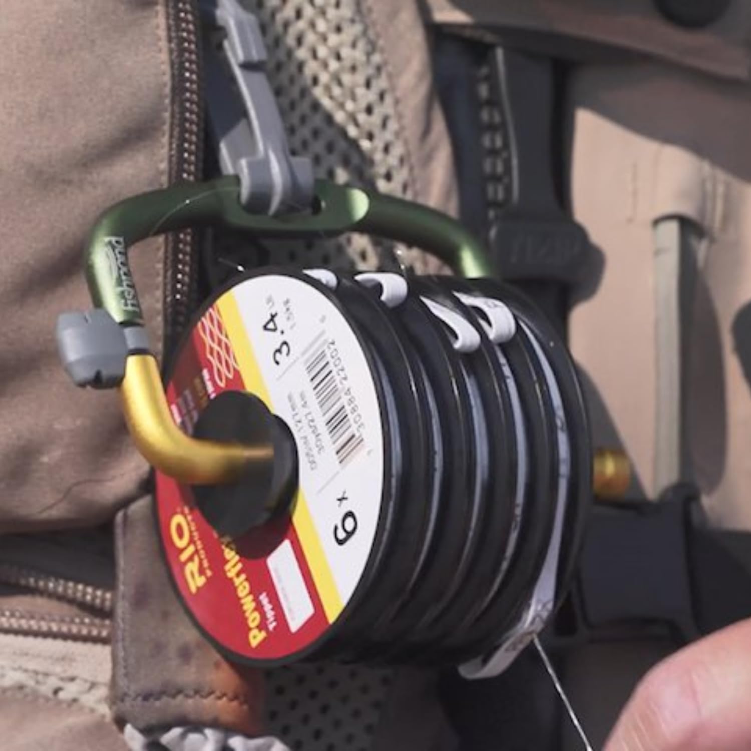 Side view of Rio Headgate dispenser