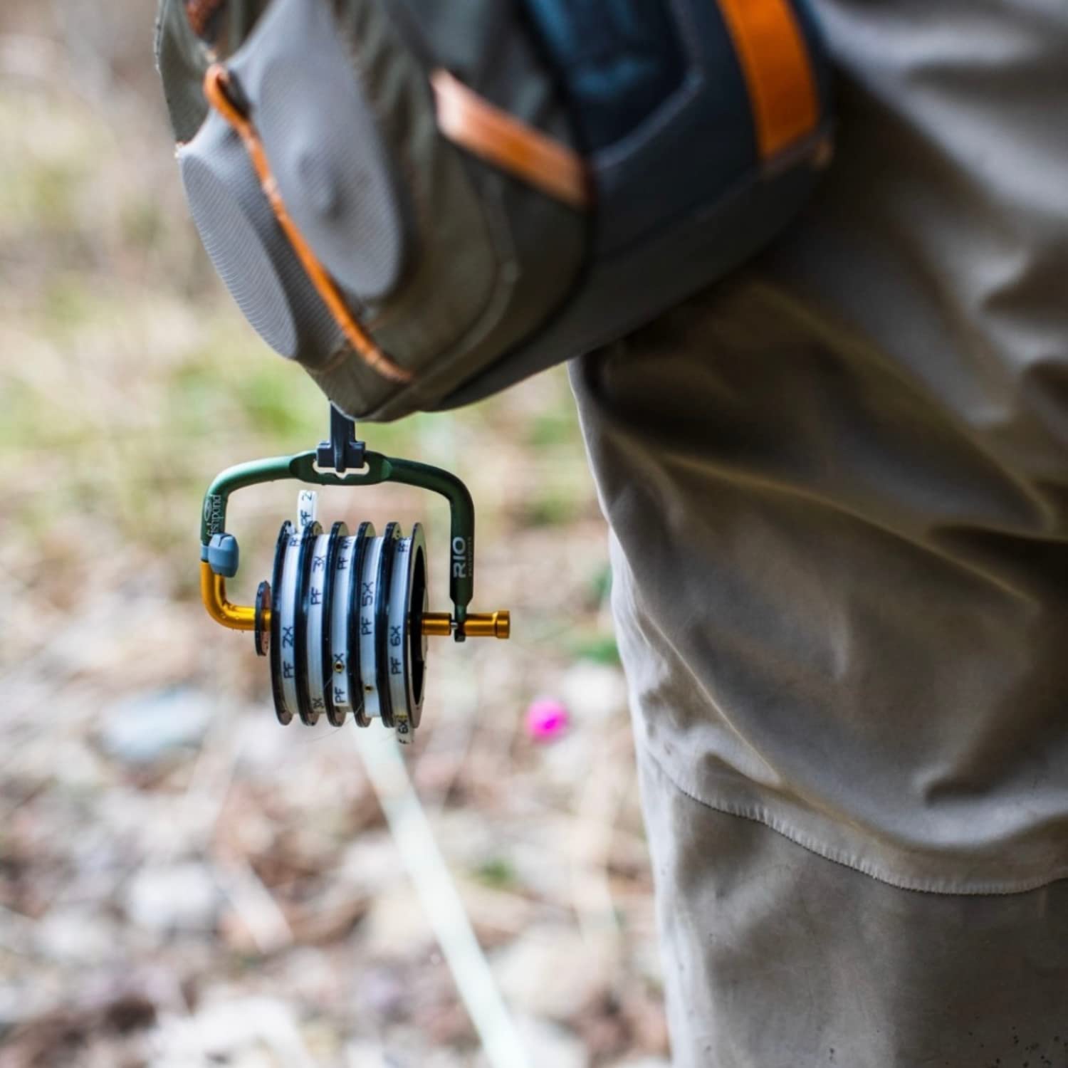 RIO Head Gate 4X Powerflex spool for mid-range tippet needs.