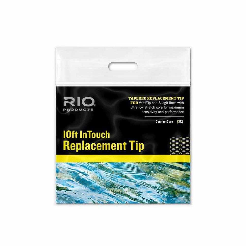 RIO InTouch replacement tip 10ft enhances sensitivity for better hook sets.
