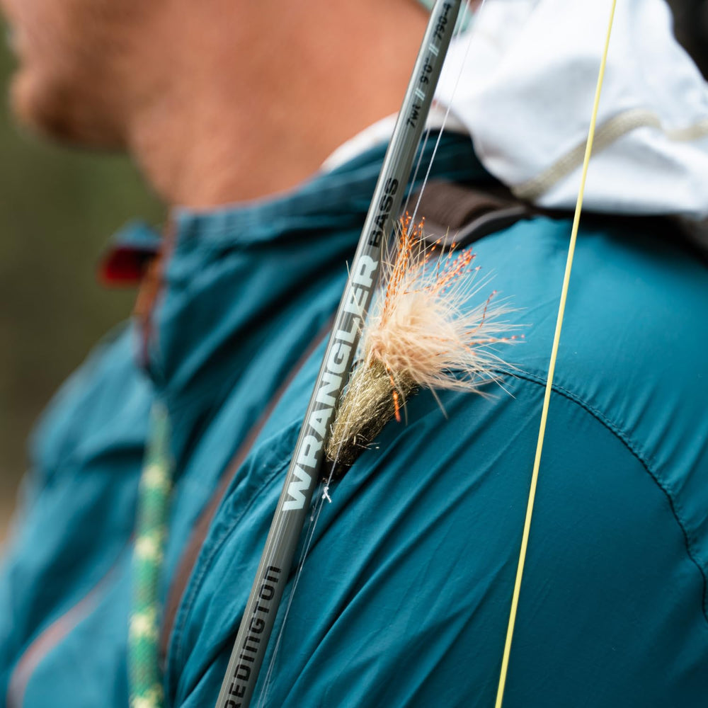 RIO Powerflex Plus tapered leader close-up showing smooth flexibility.