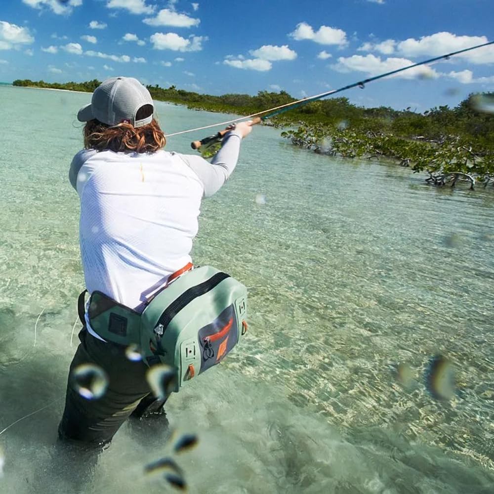 RIO PRODUCTS Elite Flats Pro SlickCast coating delivers minimal friction and durable casts.