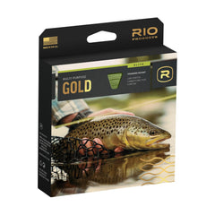 RIO PRODUCTS Elite Gold fly line front taper enables precise distant presentations