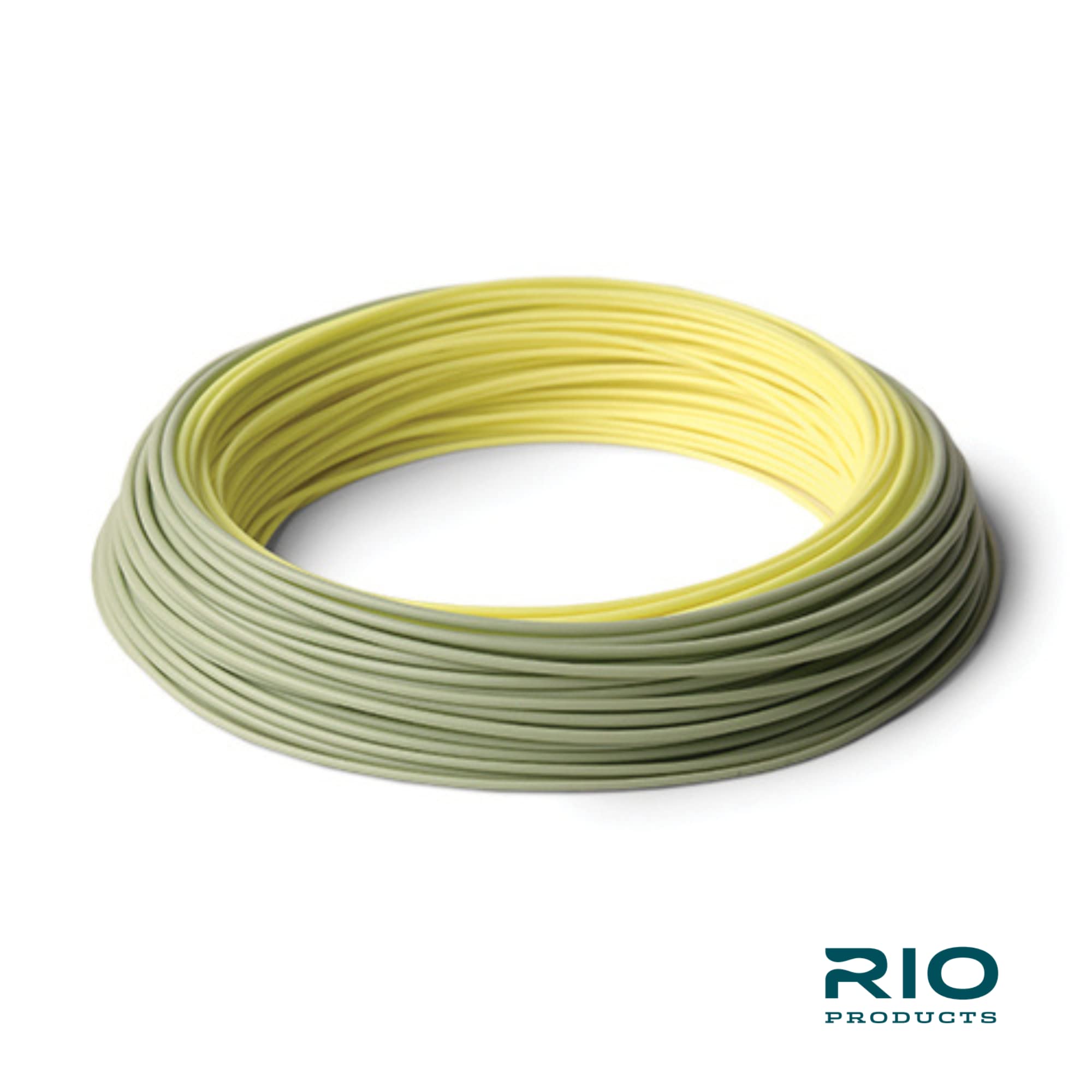 RIO PRODUCTS Elite line shows long head and rear taper for better mend at distance.