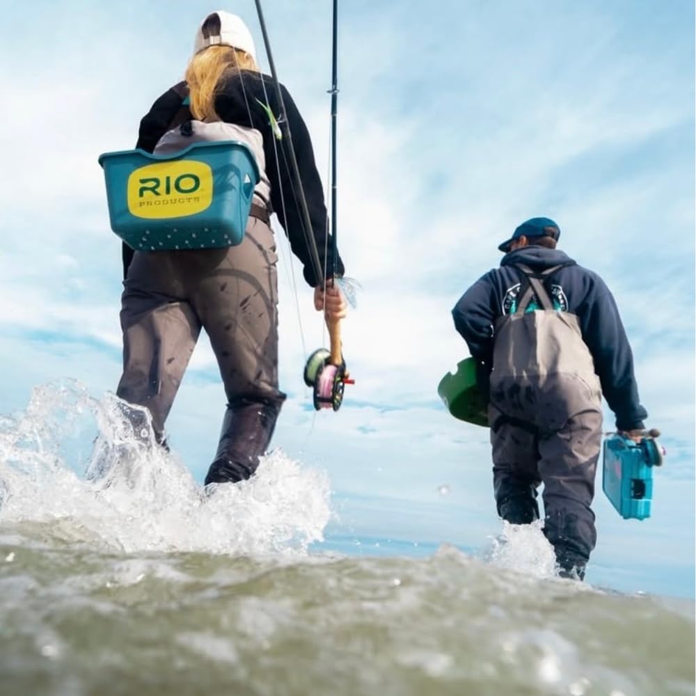 Close-up of fluorocarbon composition for strong knot strength.