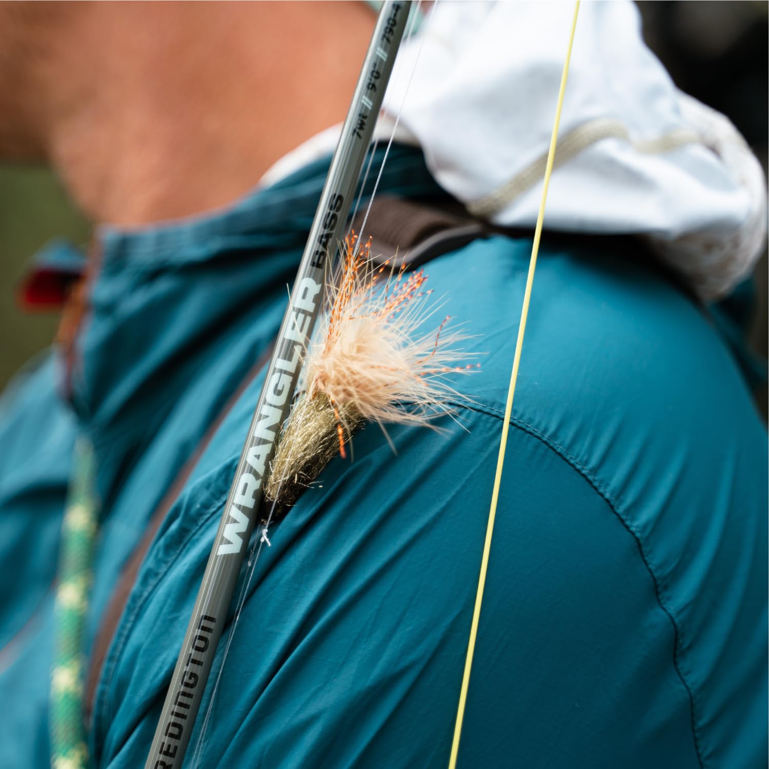RIO PRODUCTS Fluoroflex Strong Tippet shows 6.5X, 5.5X, 4.5X options for precise feel.