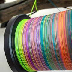 RIO 300-yard spool of backing supports long runs on large reels