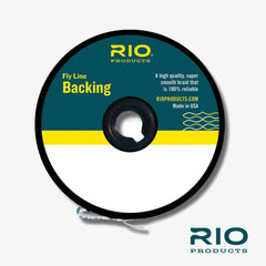 RIO fly line backing multi-color visibility shows every ten meters for precise casting