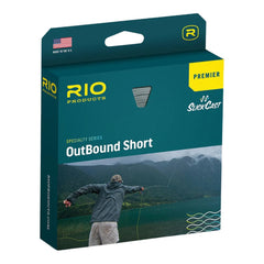 RIO Premier Outbound Short front taper loads the rod for long casts.