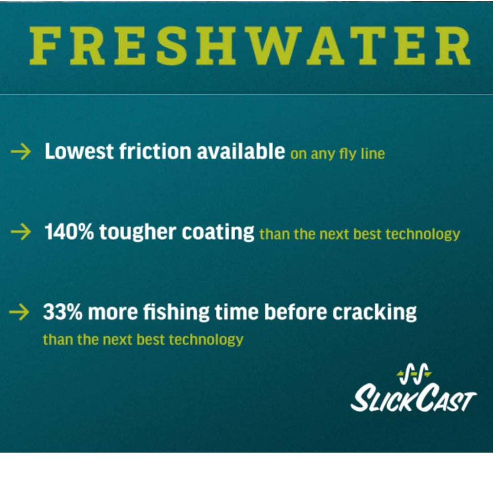RIO Grand coldwater core ensures consistent casting in cool water conditions