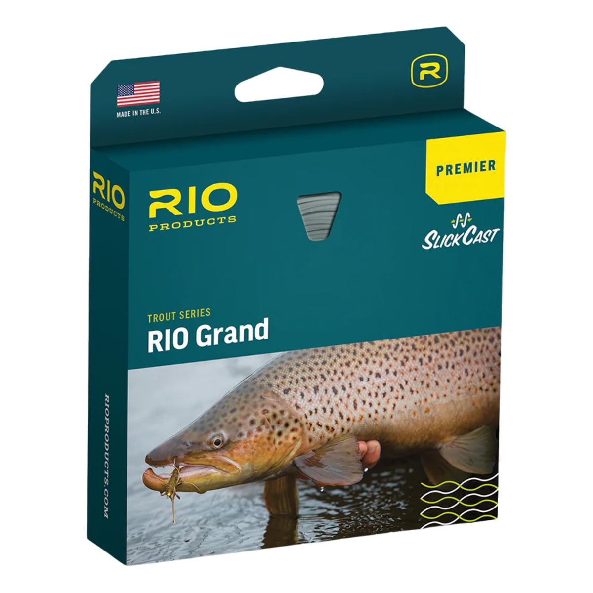 RIO Products Premier Rio Grand line front-weight distribution boosts loading on fast-action rods