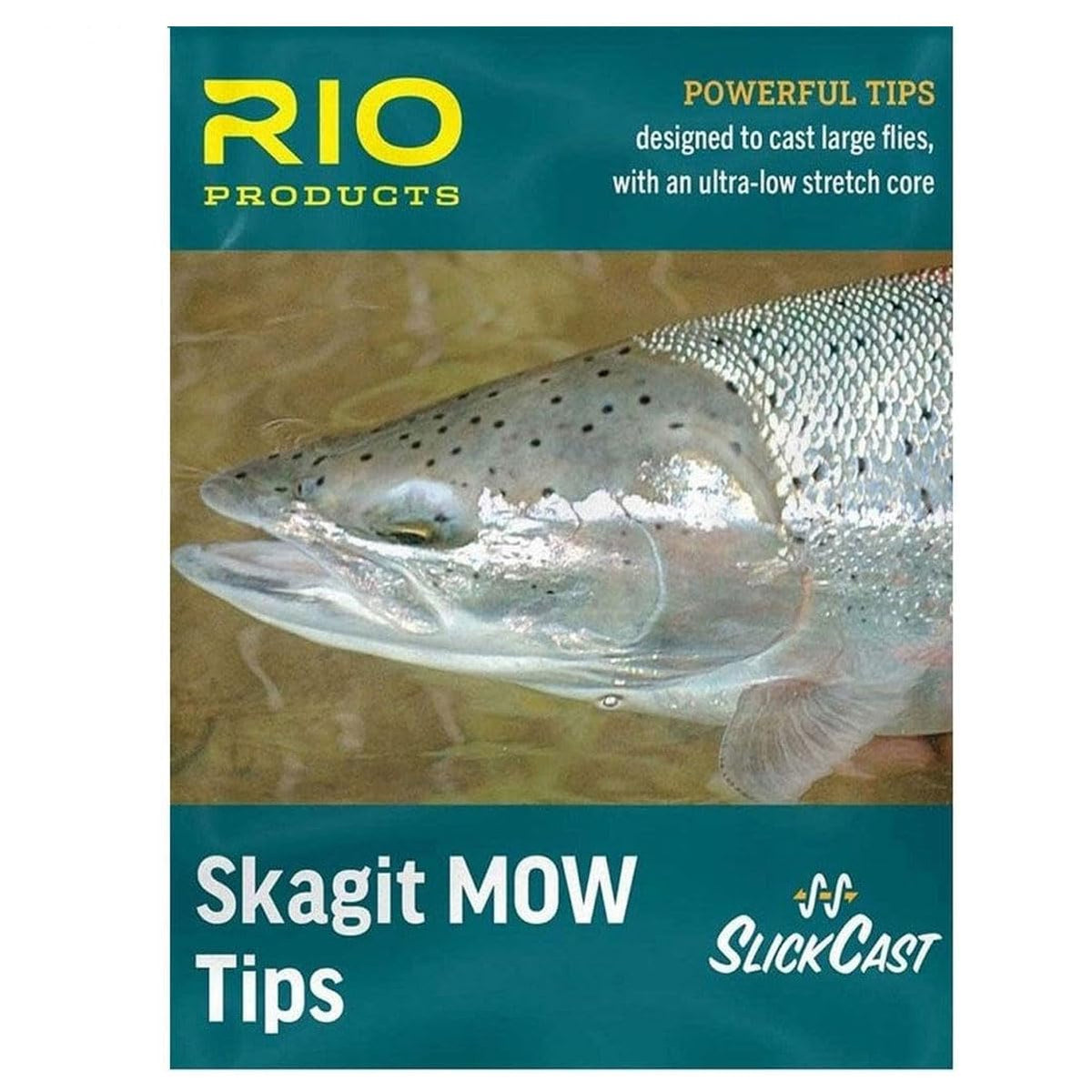 RIO PRODUCTS Skagit Light Mow Tips 10ft float for smooth line control.
