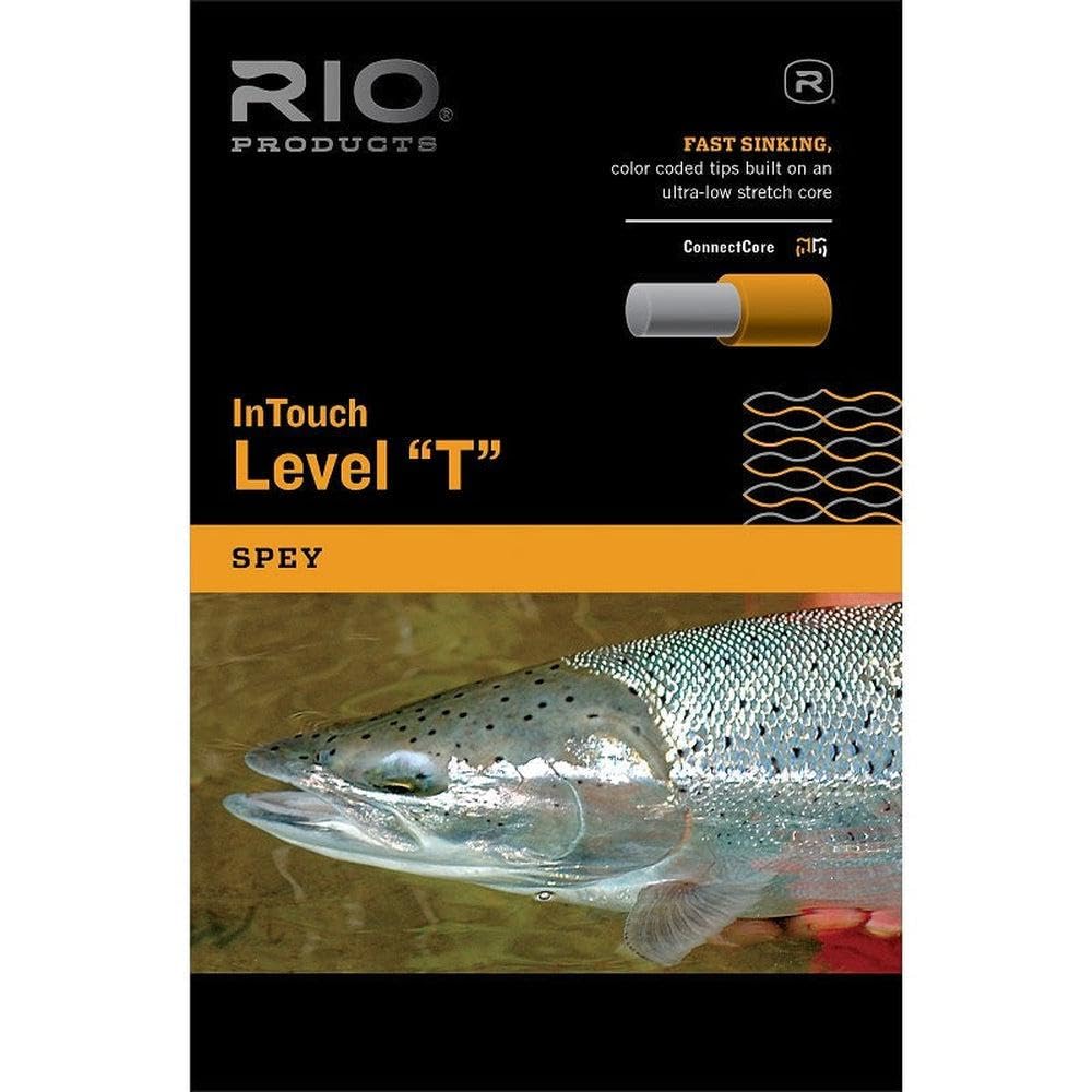 RIO Intouch T-8-30ft SHD fly line in Deep Red with fast sinking tungsten tip