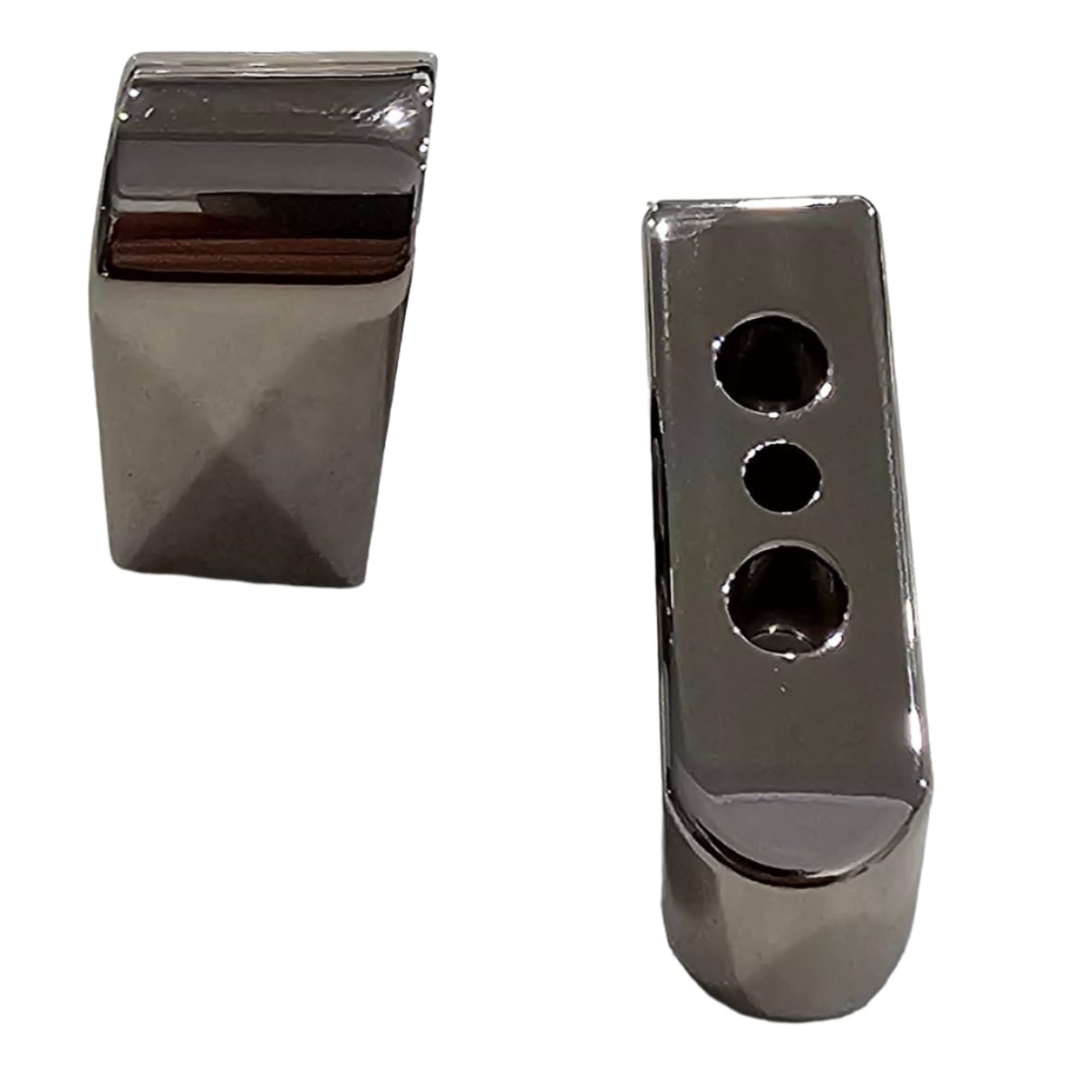 Riot Balls 47-series-compatible base pad suits 8-round 45 ACP magazines with premium nickel-plated styling.