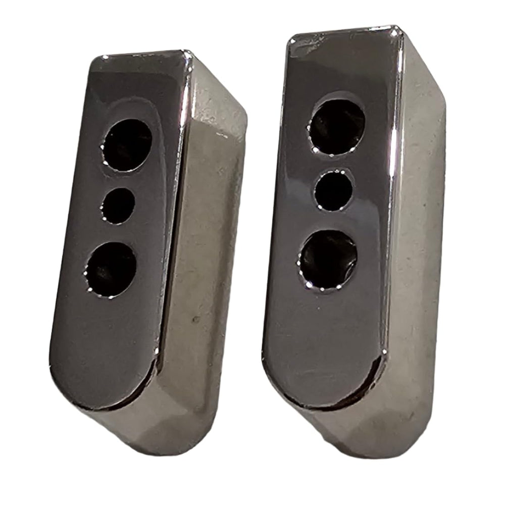 Riot Balls easy-install base pad uses stock screws for secure, quick upgrades.