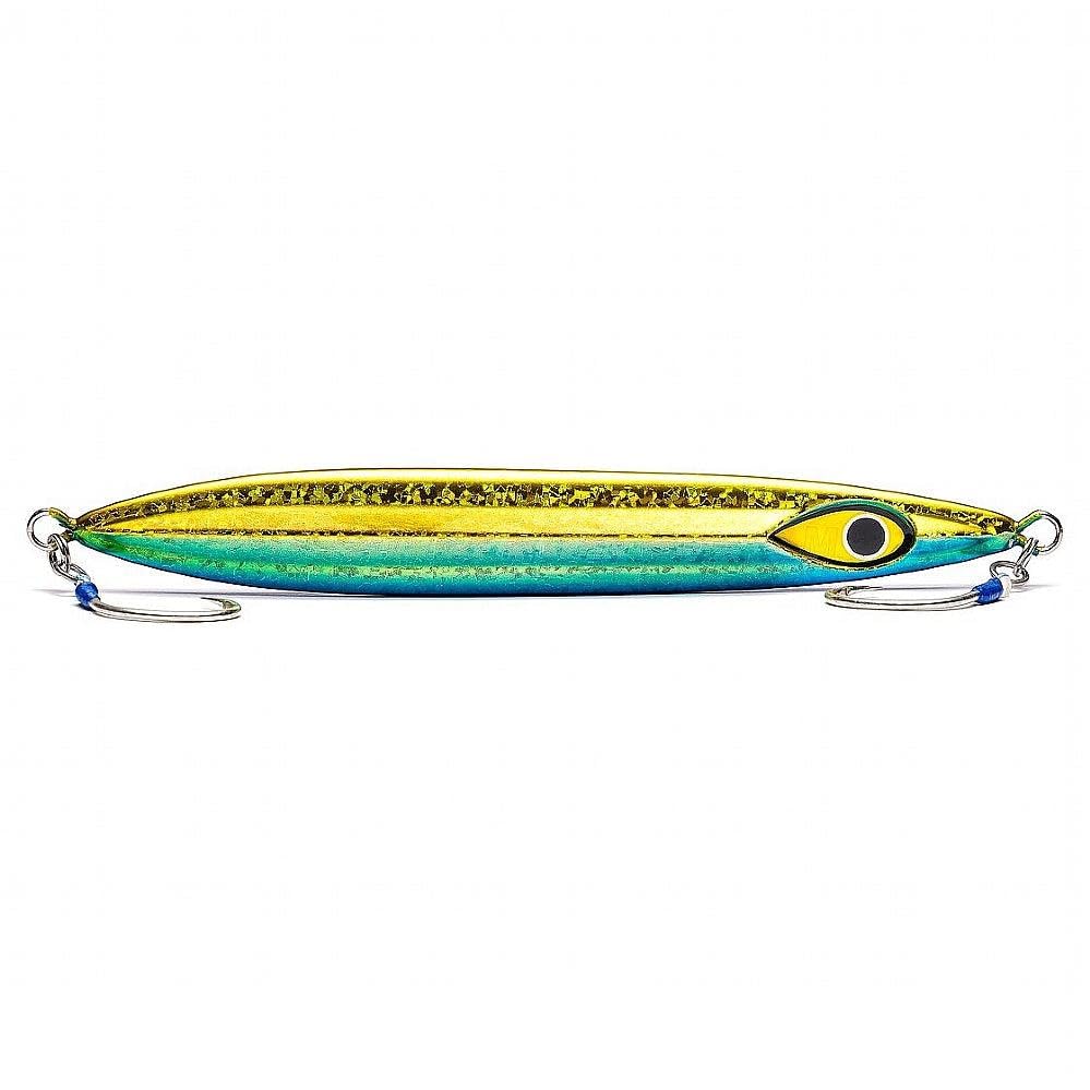 Jig weight label 400g 15oz and color blend