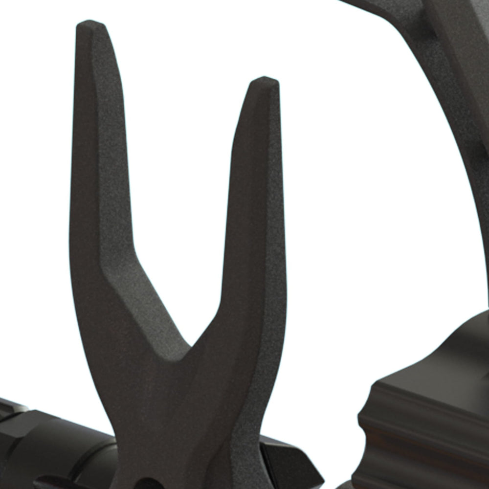 Ripcord anti-bounce launcher demonstrates quieter operation during shooting.