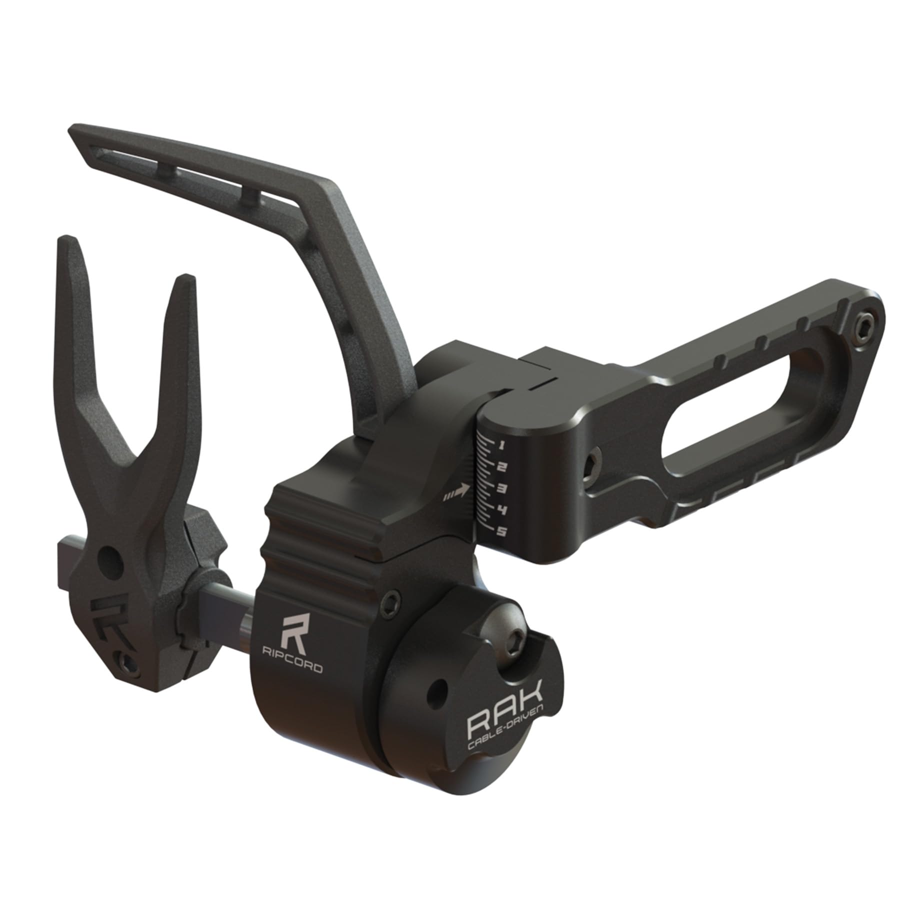 Ripcord RAK arrow rest setup enables quick tuning for beginners and veterans.