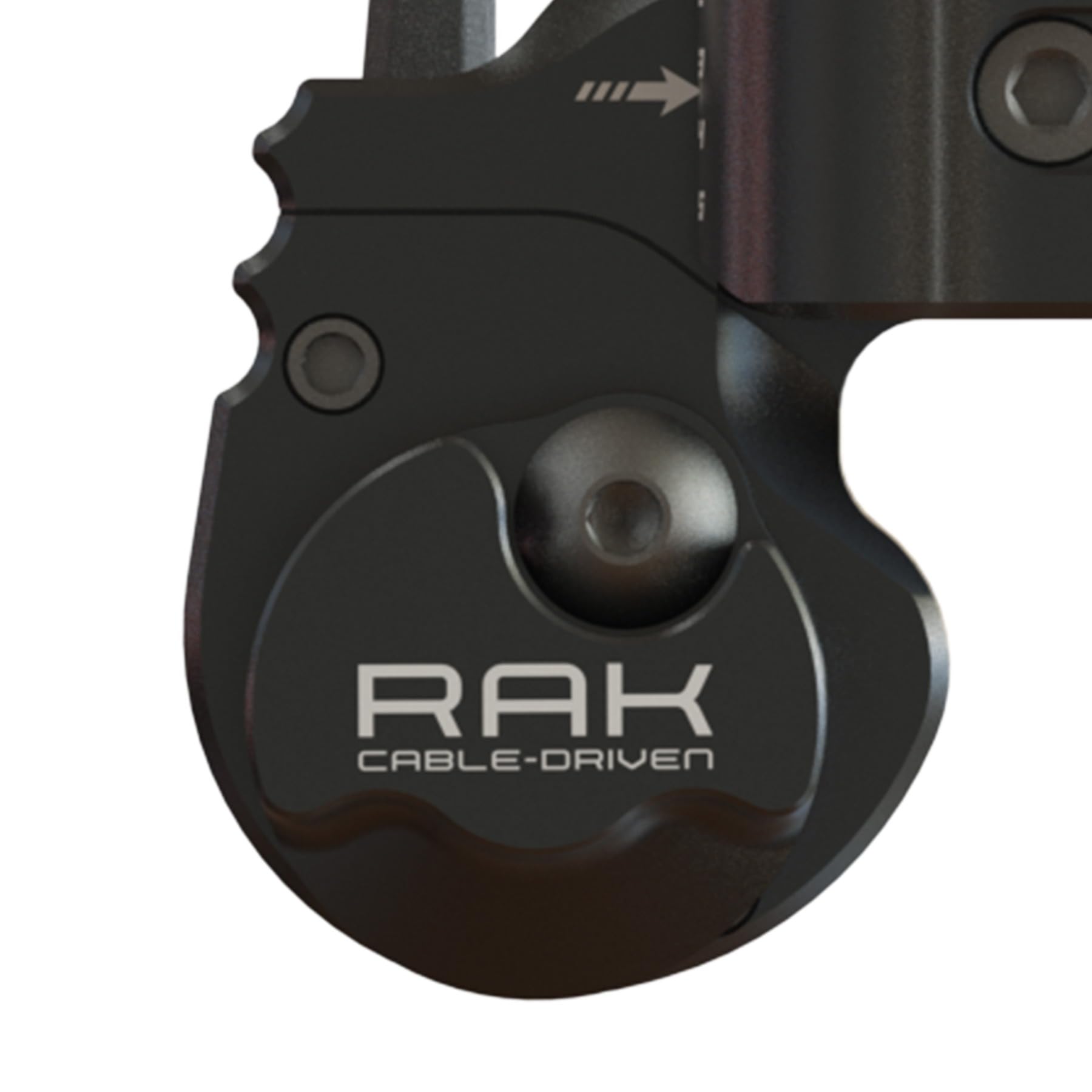 Ripcord RAK noise-reduction launcher enables near-silent draws with padded components.