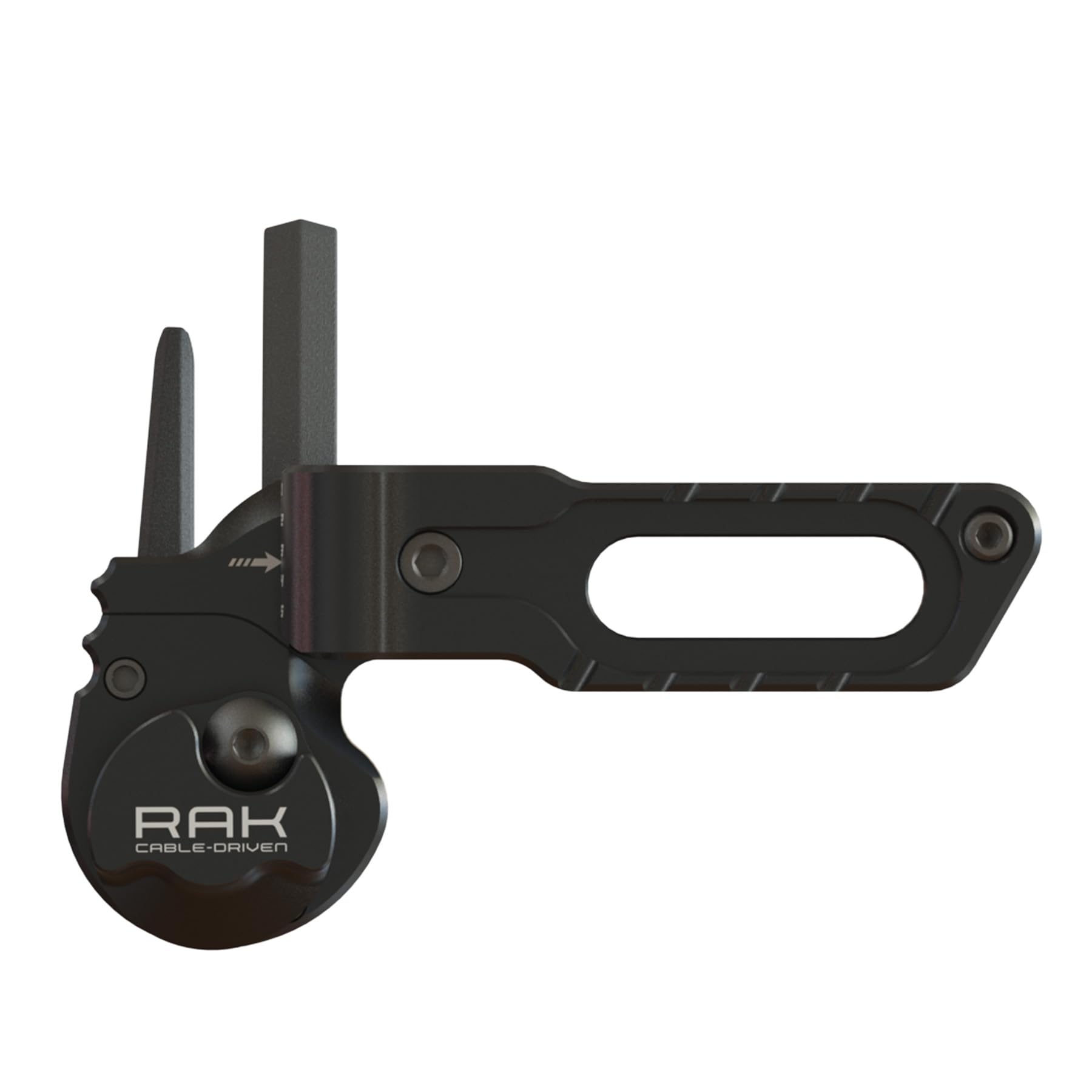 Ripcord RAK Speed Set technology allows precise cable take-up adjustments for improved accuracy.