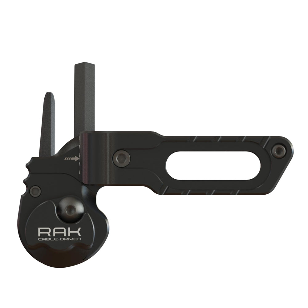 Ripcord RAK Speed Set technology allows precise cable take-up adjustments for improved accuracy.