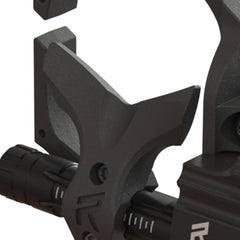 Ripcord Rest Ratchet compact back view emphasizes safe alignment and consistent rest