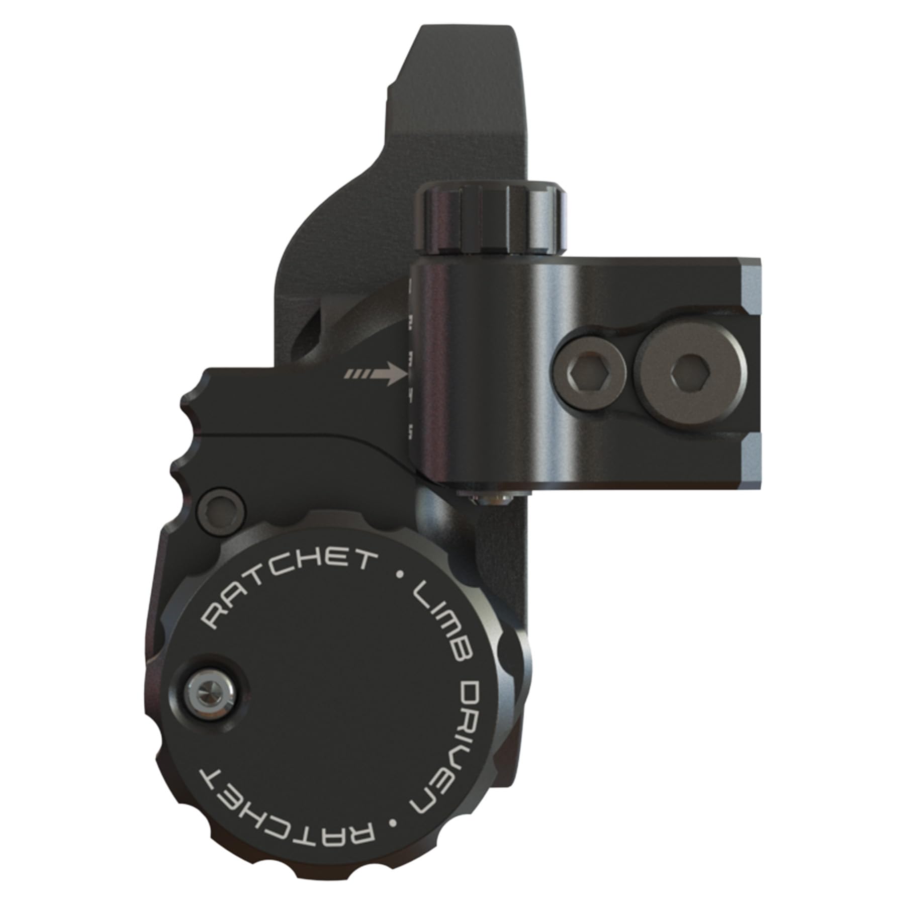 Ripcord Speed Set dial enables quick tuning for consistent arrow flight.