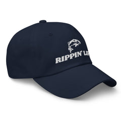 Rippin Lips dad cap adjustable strap offers a secure, custom fit