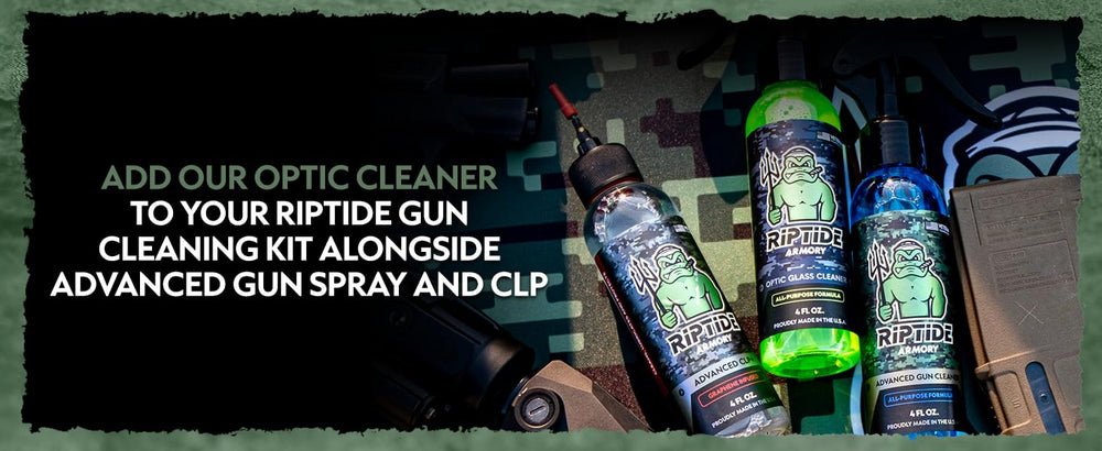 Riptide Armory bottle cap close-up shows secure, travel-ready design.