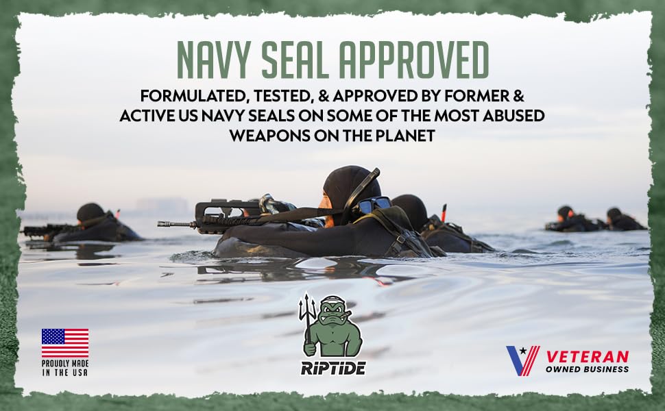 Riptide Armory in-use range scene highlights field maintenance.