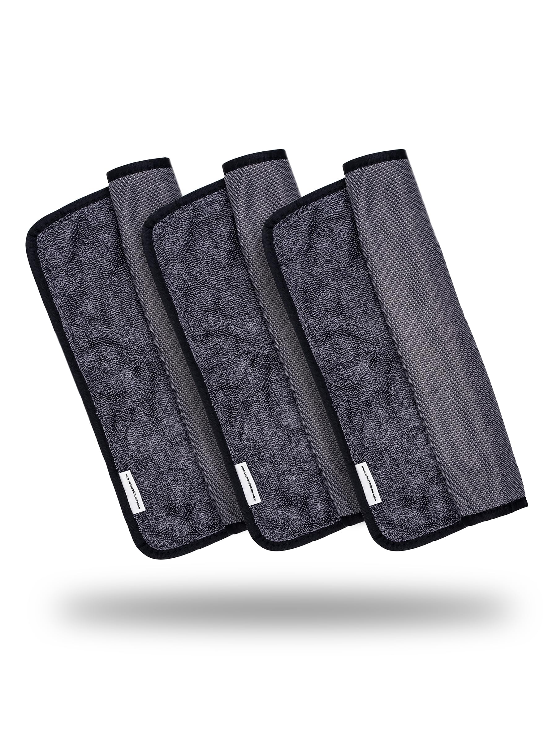 Riptide Armory microfiber towel for firearm cleaning and residue removal