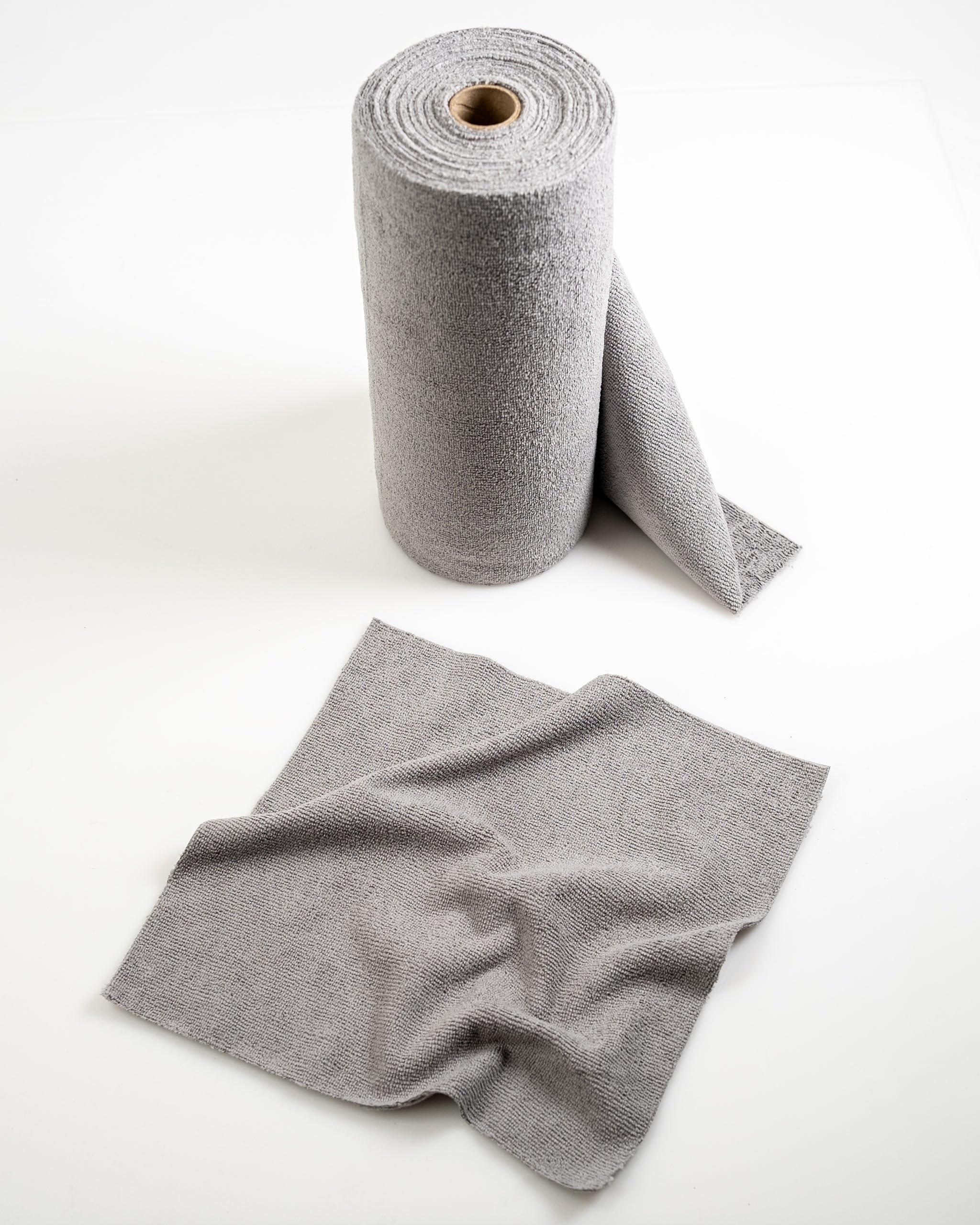 Riptide Armory microfiber towels close-up showing premium texture.