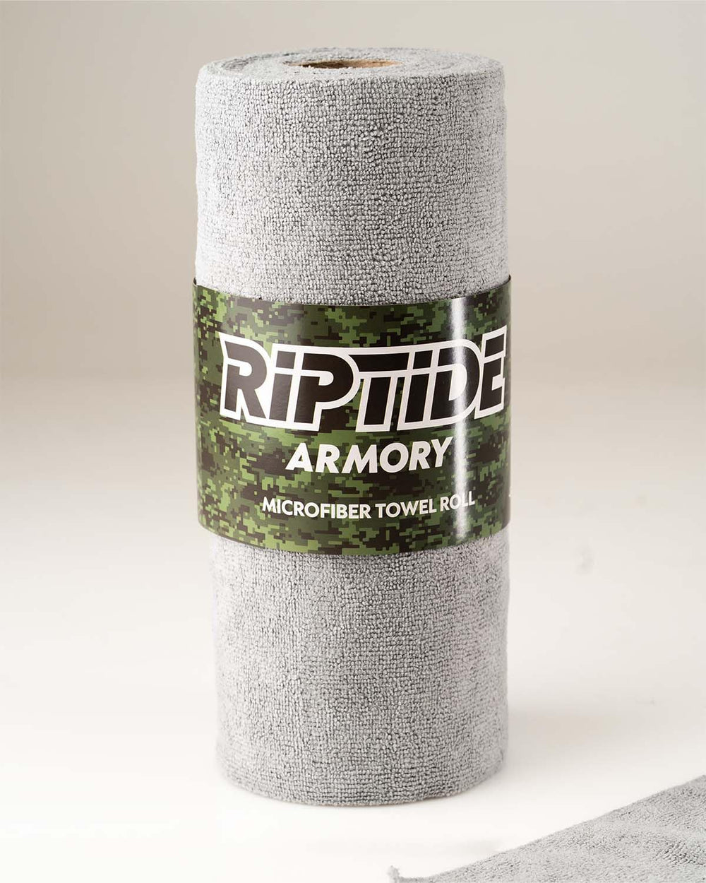 Riptide Armory perforated 260gsm microfiber towels for quick access.
