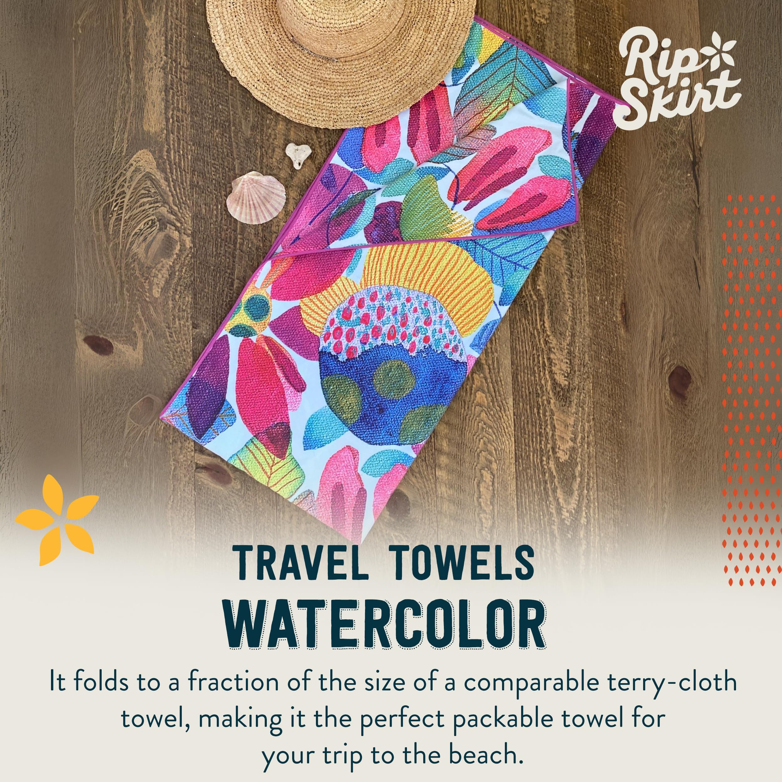 RipWrap Hawaii beach pareo style for versatile beachwear