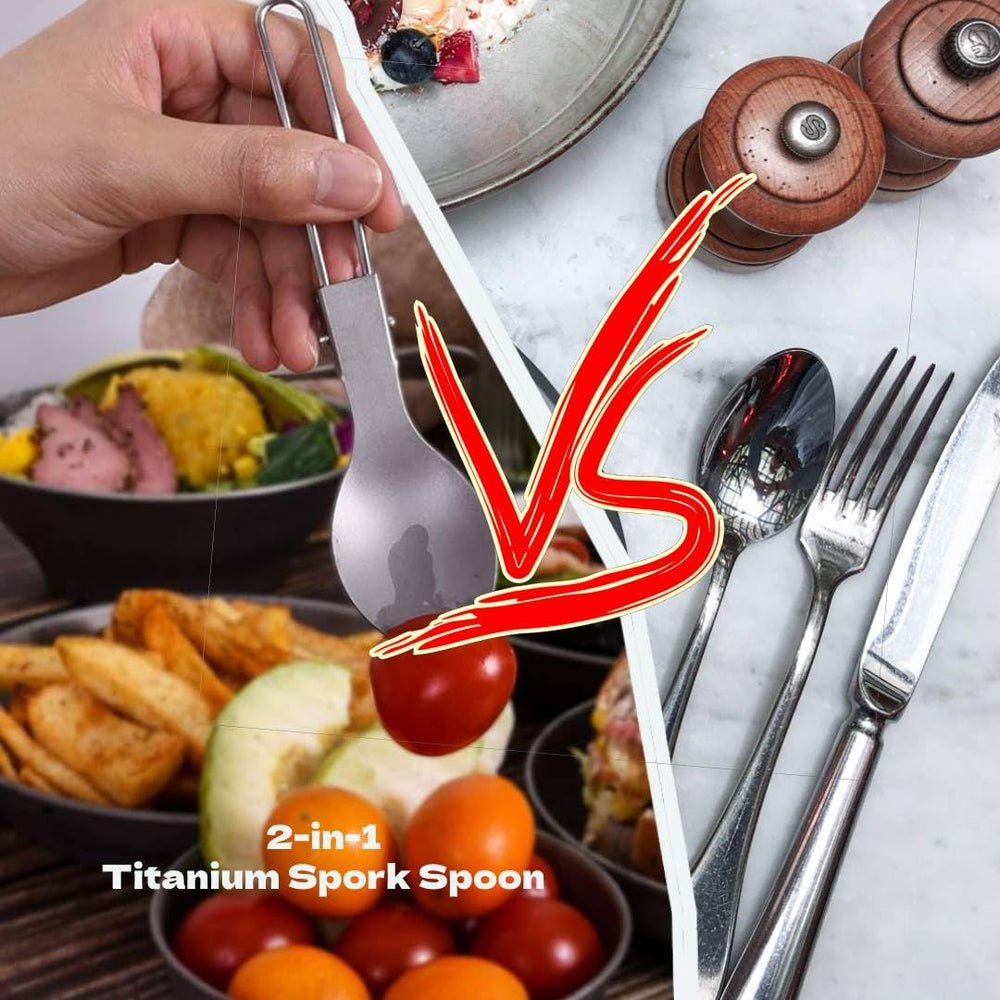 RISON-Titanium Grade 1 titanium durability for outdoor use