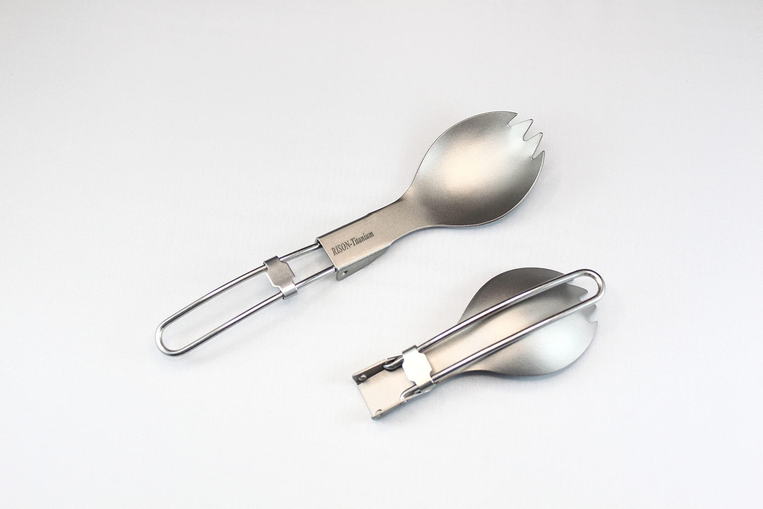 RISON-Titanium no coating prevents metallic taste in food