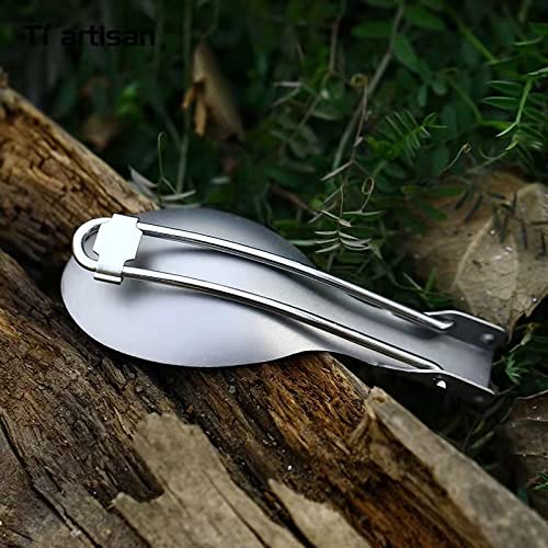RISON-Titanium spork dishwasher safe for easy cleaning