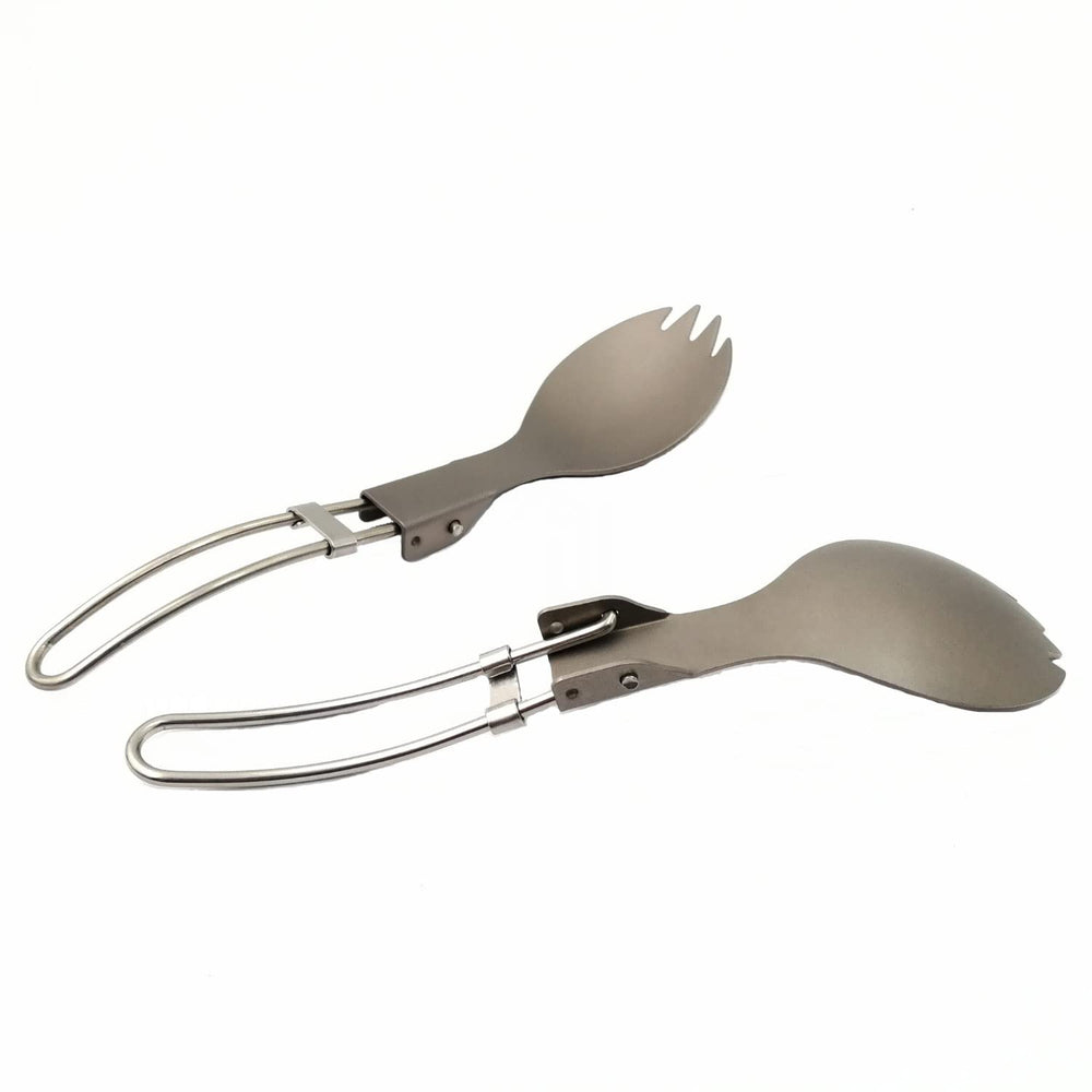 RISON-Titanium reusable eco-friendly utensil for mess kits