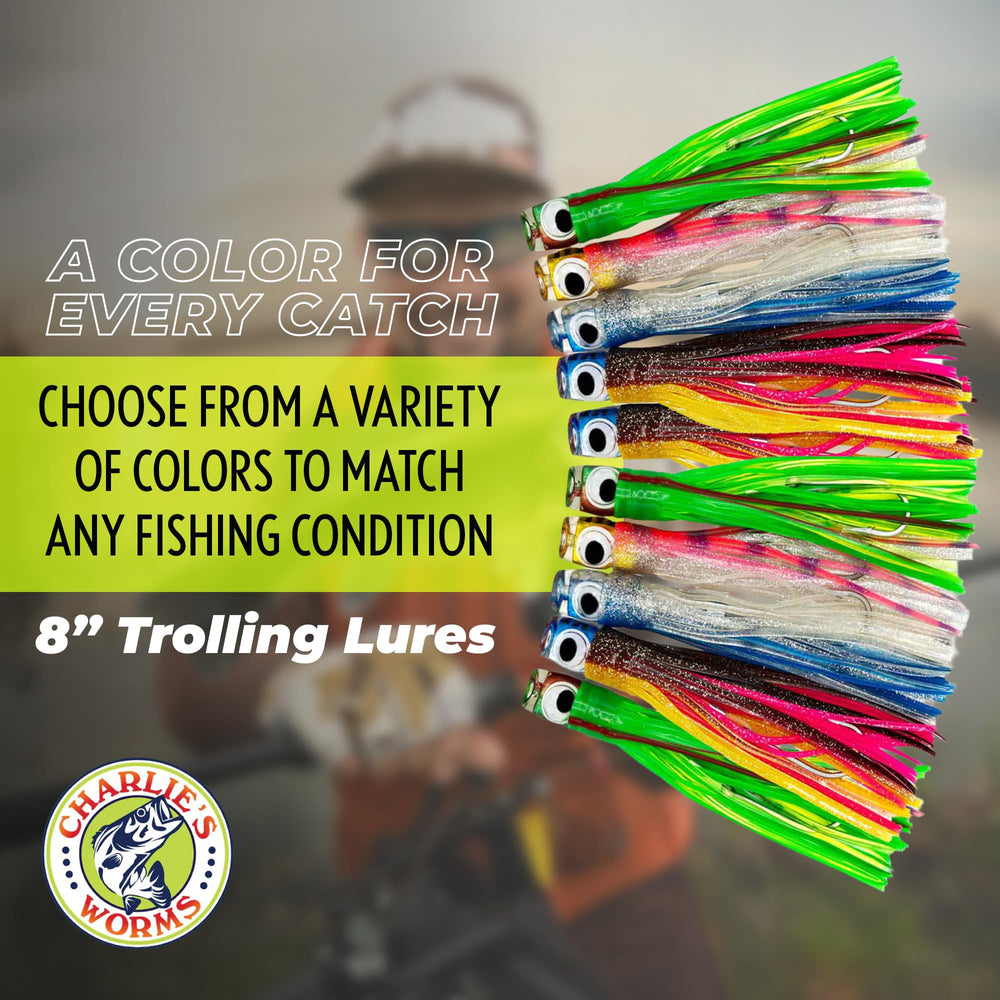 Rite Angler double heavy-duty skirts boost lure action and reduce weed