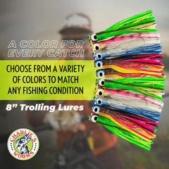 Rite Angler double heavy-duty skirts boost lure action and reduce weed