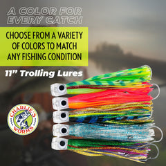 Rite Angler double-skirt action enhances lure movement and reduces weed