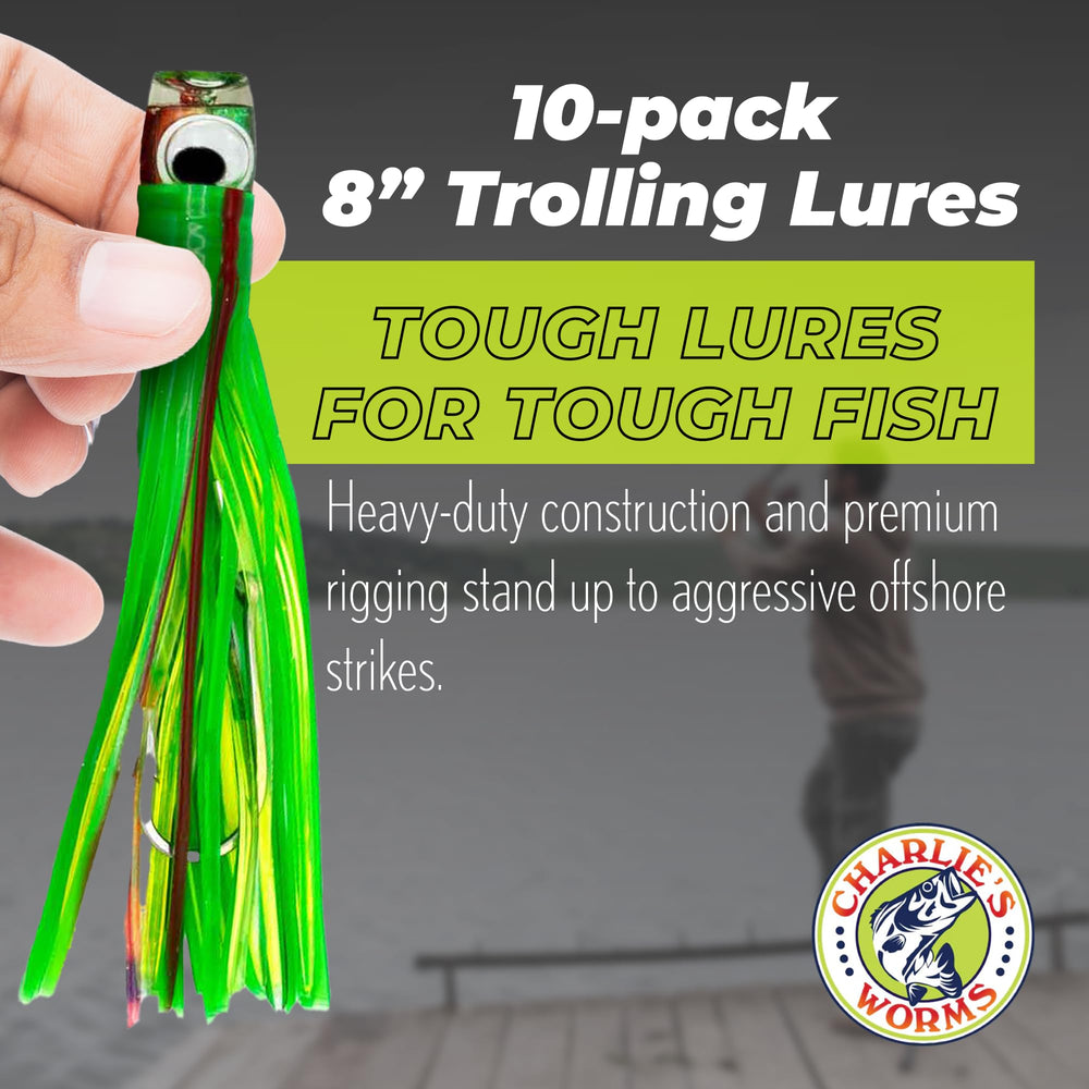 Rite Angler lure with strong swivel for smooth rotation in rough seas