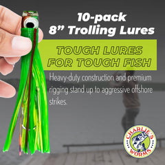 Rite Angler lure with strong swivel for smooth rotation in rough seas