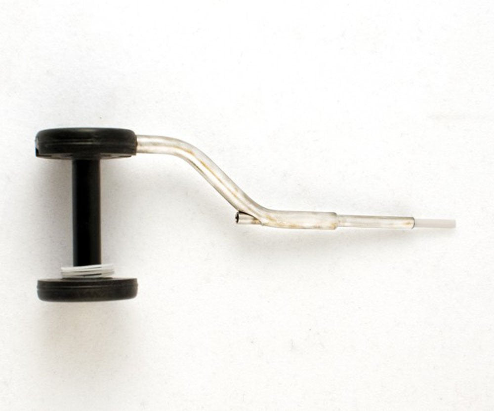 Rite Bobbin Ceramic Magnum full view highlighting the stainless steel body and click drag system