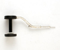 Rite Bobbin Ceramic Magnum full view highlighting the stainless steel body and click drag system