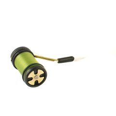 Rite Bobbin Shorty with zirconia ceramic tube for smooth threading on small patterns.
