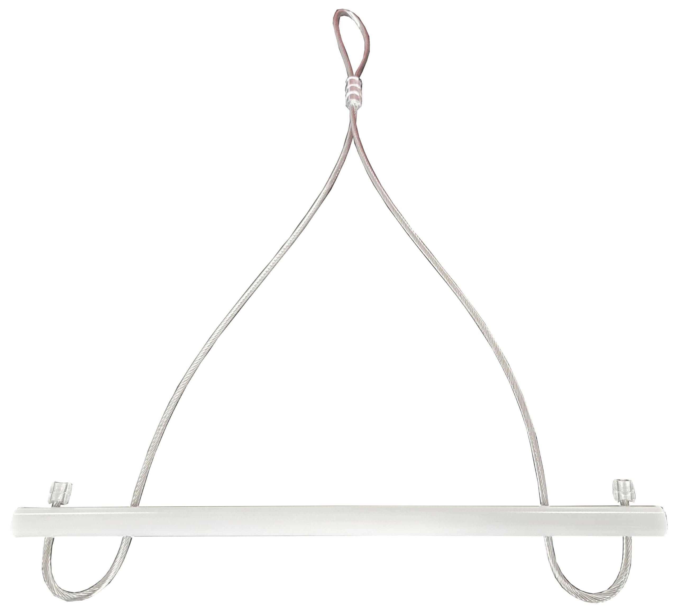 Rite Farm Products rabbit hanger gambrel enables easy processing of small game.