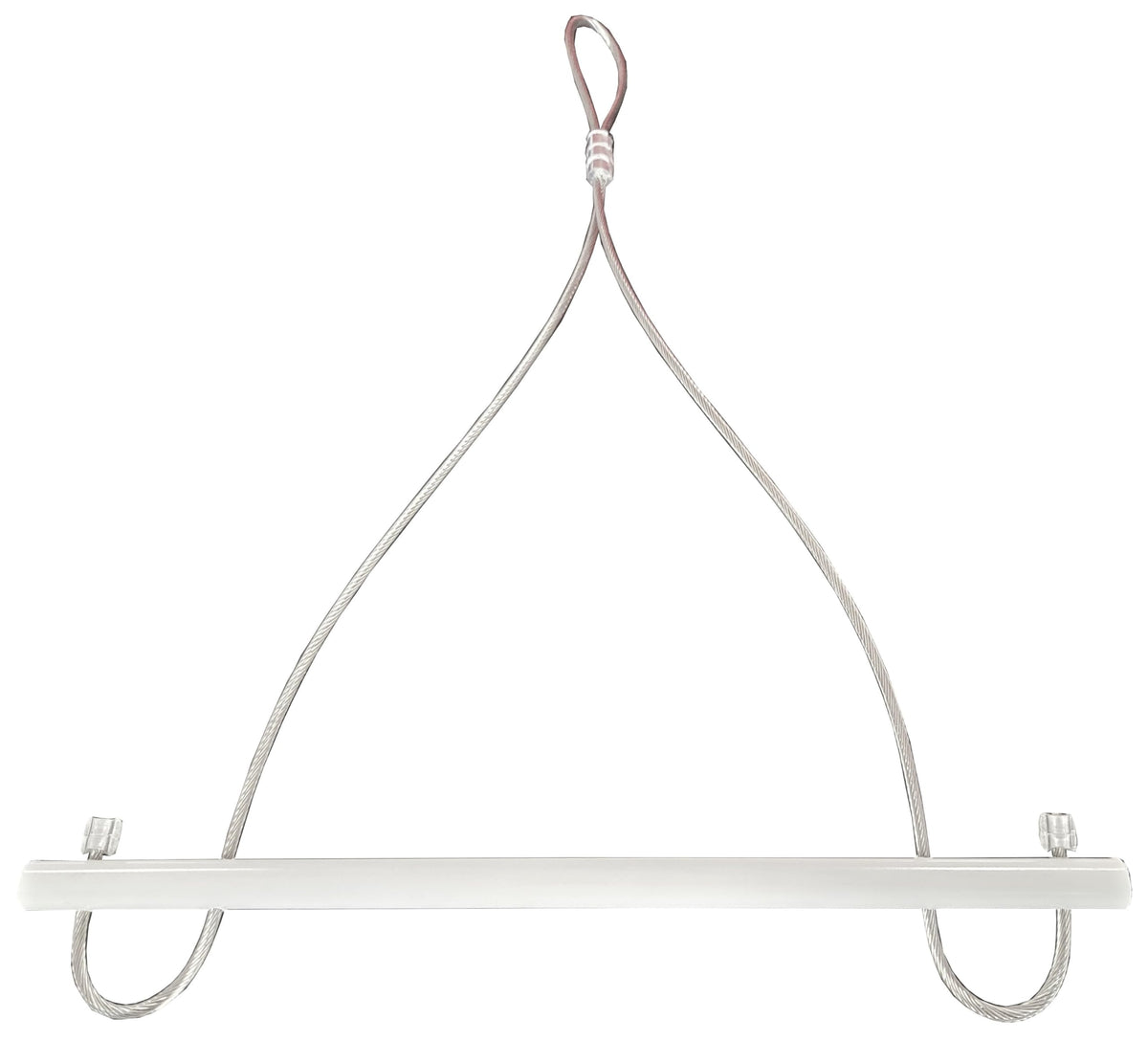 Rite Farm Products rabbit hanger gambrel enables easy processing of small game.